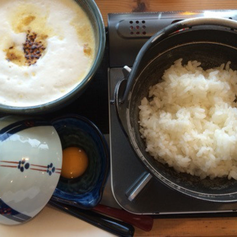 カレーうどん（白）リゾットセット(鐘壱 )