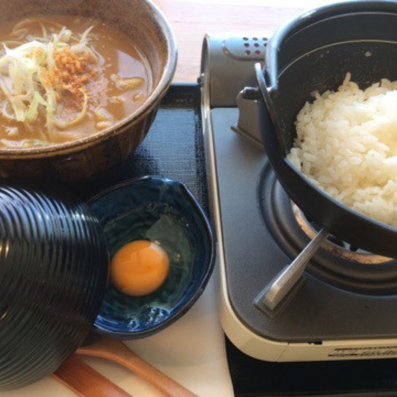 カレーうどん（黄）リゾットセット(鐘壱 )