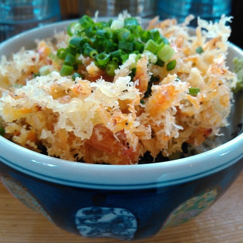 かき揚げ丼（小）(鐘庵八王子店)