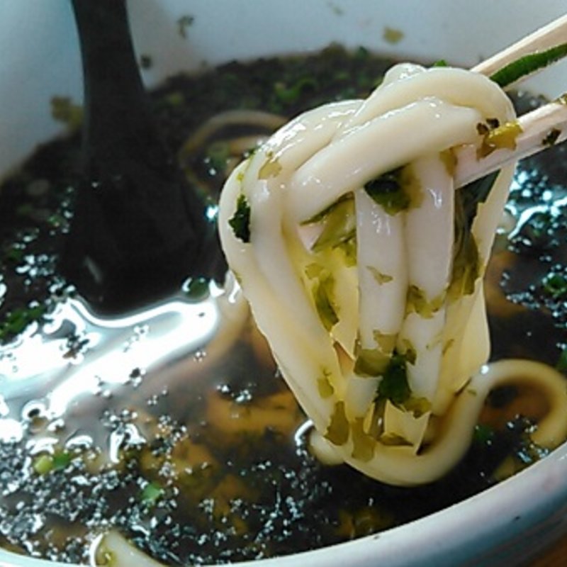 のりうどん(鐘庵八王子店)