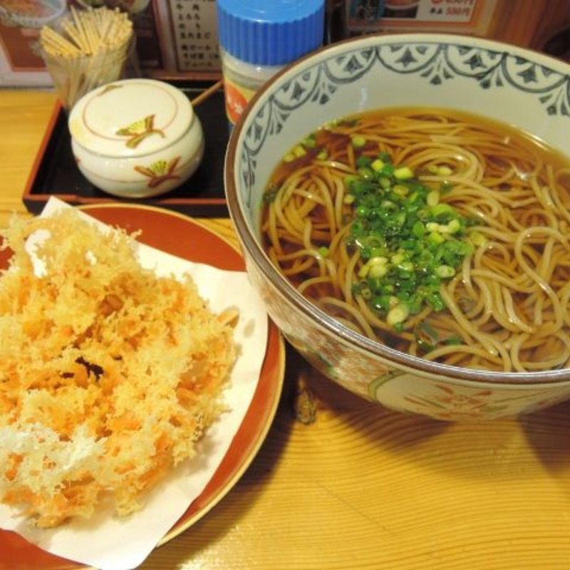 桜えびそば(鐘庵八王子店)