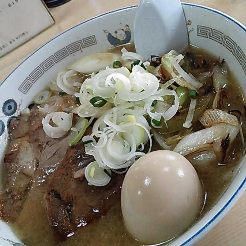 ネギらーめん(長八)