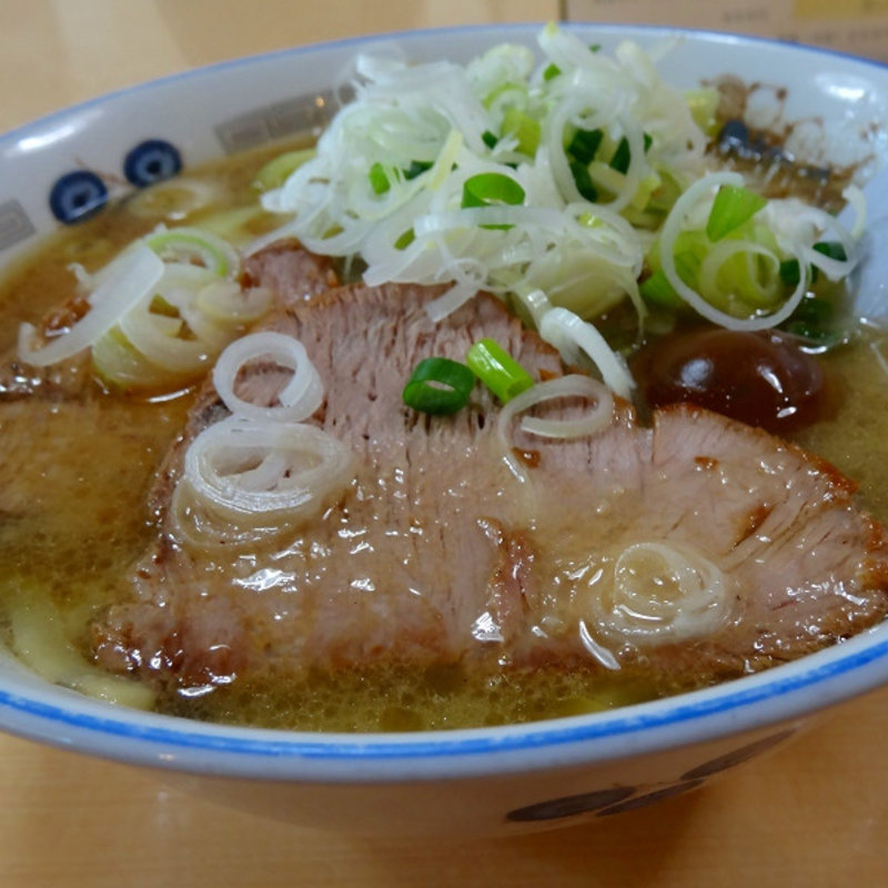 塩らーめん(長八)