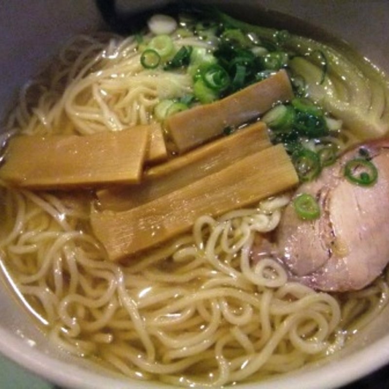 ラーメン(長城飯店)