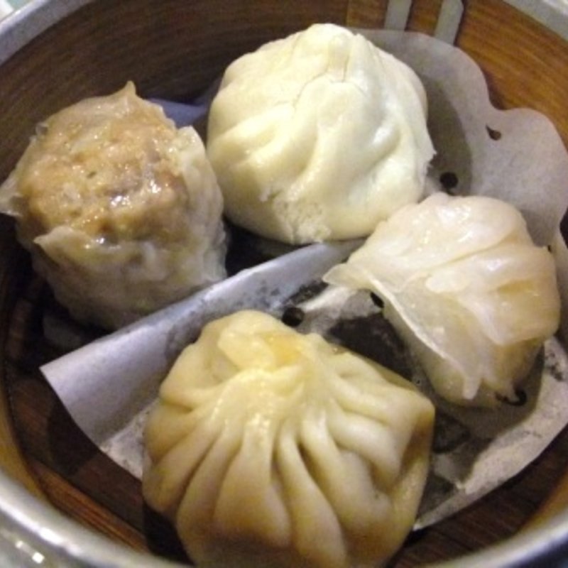 点心セット(長城飯店)