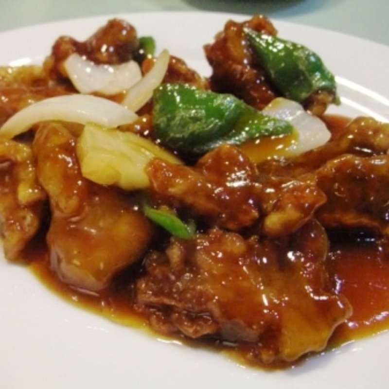 酢豚(長城飯店)