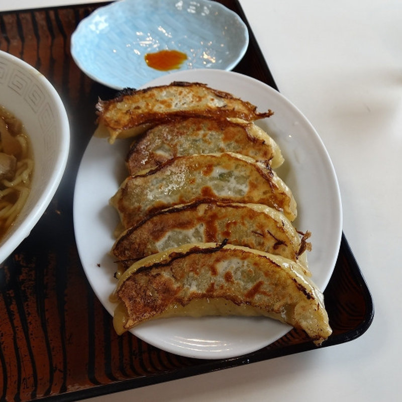 餃子(長妻食堂)