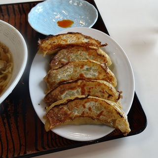 餃子(長妻食堂)