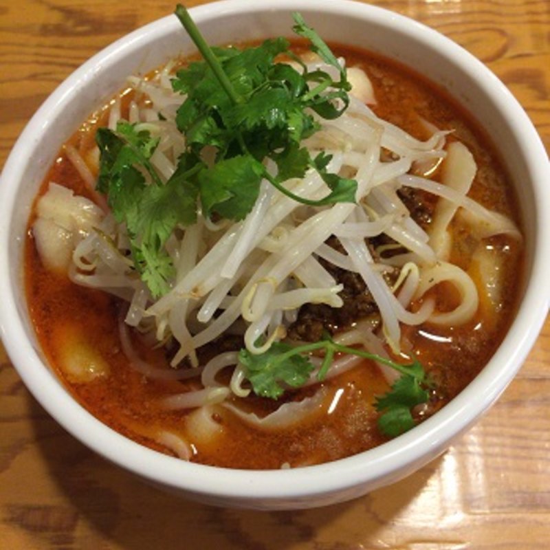 麻辣刀削麺(長安刀削麺 （チョウアントウショウメン）)