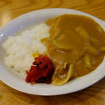 ミニカレーライス(長寿庵)