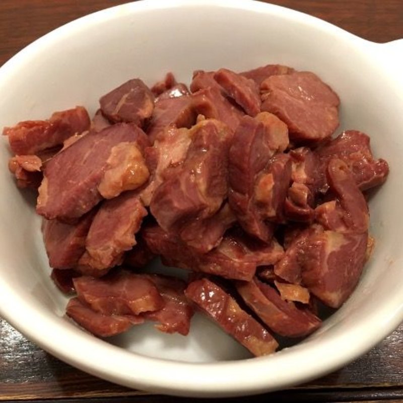 馬いカルビ にんにく醤油味の燻製(黒蜜庵 セレオ八王子店)