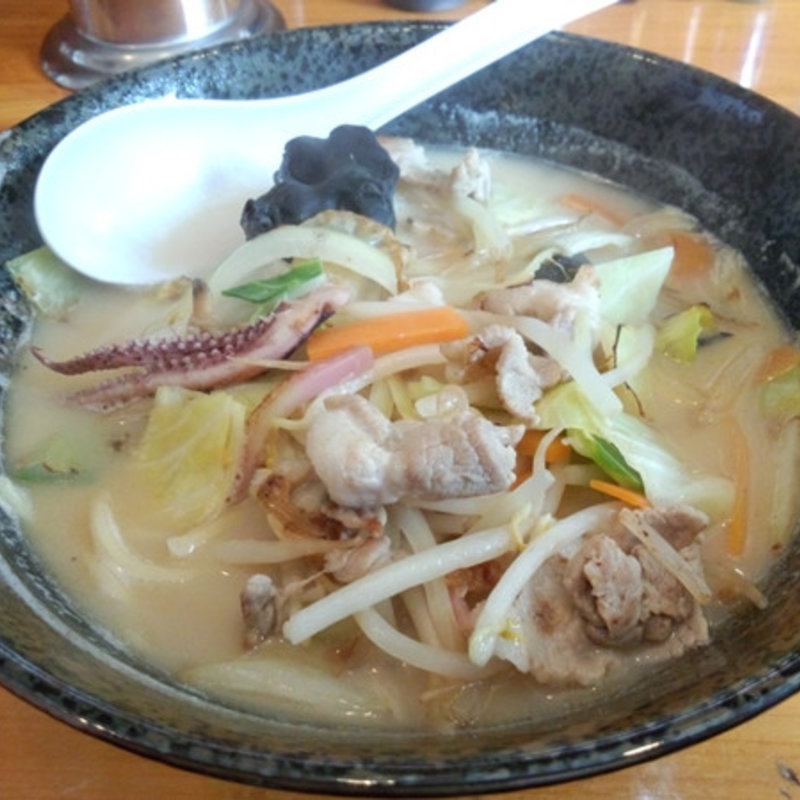 ちゃんぽん（紅生姜なし）(長崎ちゃんぽんや )