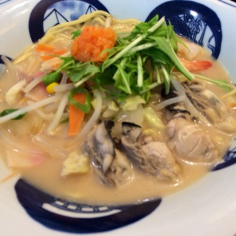 かきチャンポン(長崎ちゃんぽんリンガーハット)