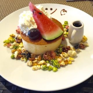 パンケーキ(長崎の路地裏Cafe （ナガサキノロジウラカフェ）)