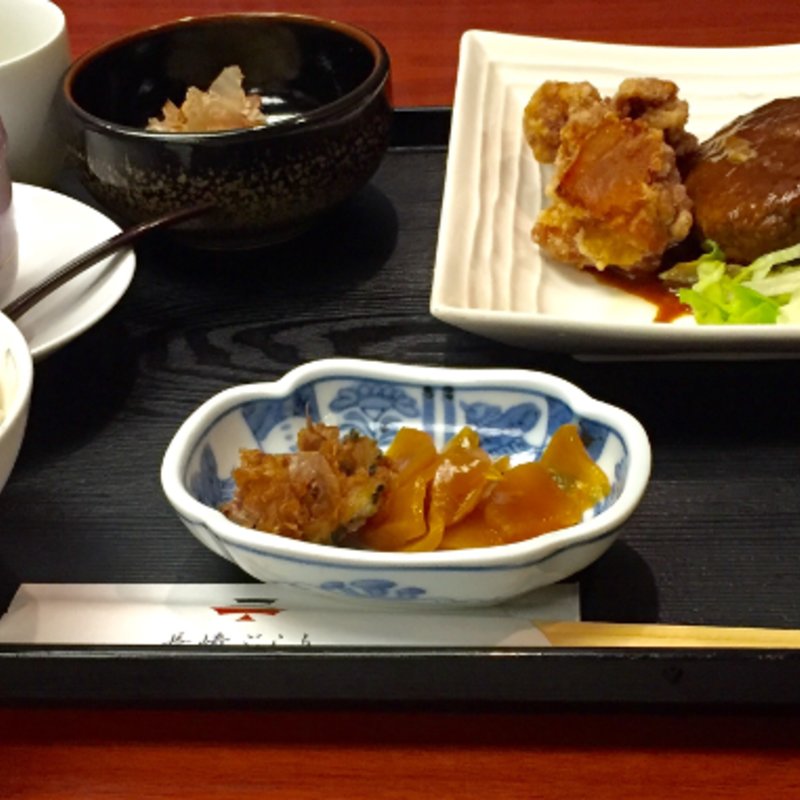 日替わり定食(長崎ぶらり )