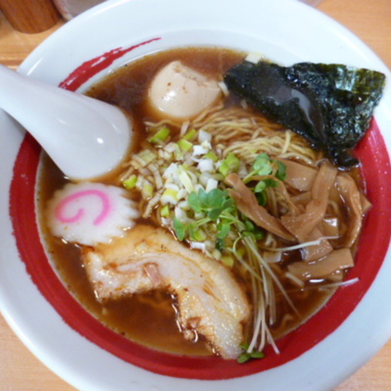 じげもん醤油らーめん(長崎らーめん西海 東府中店)