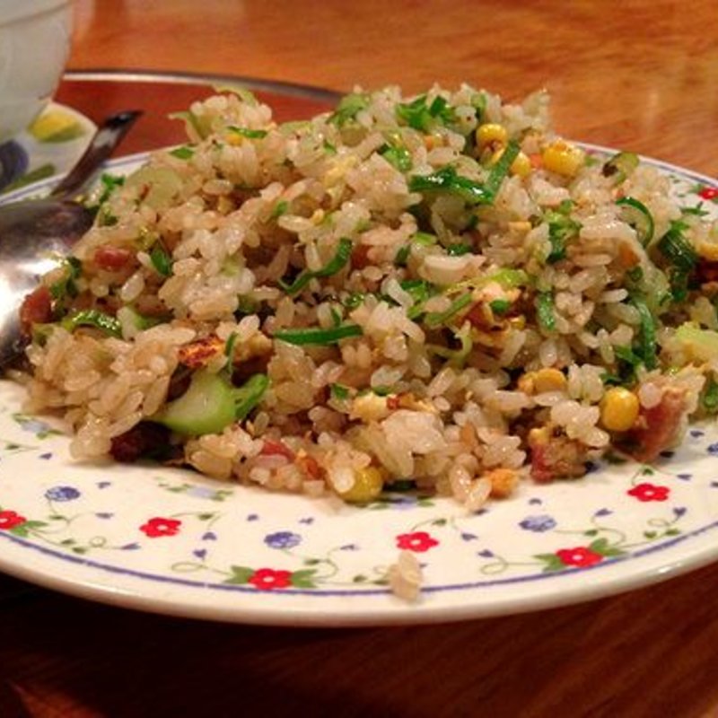 ねぎチャーハン(長楽)