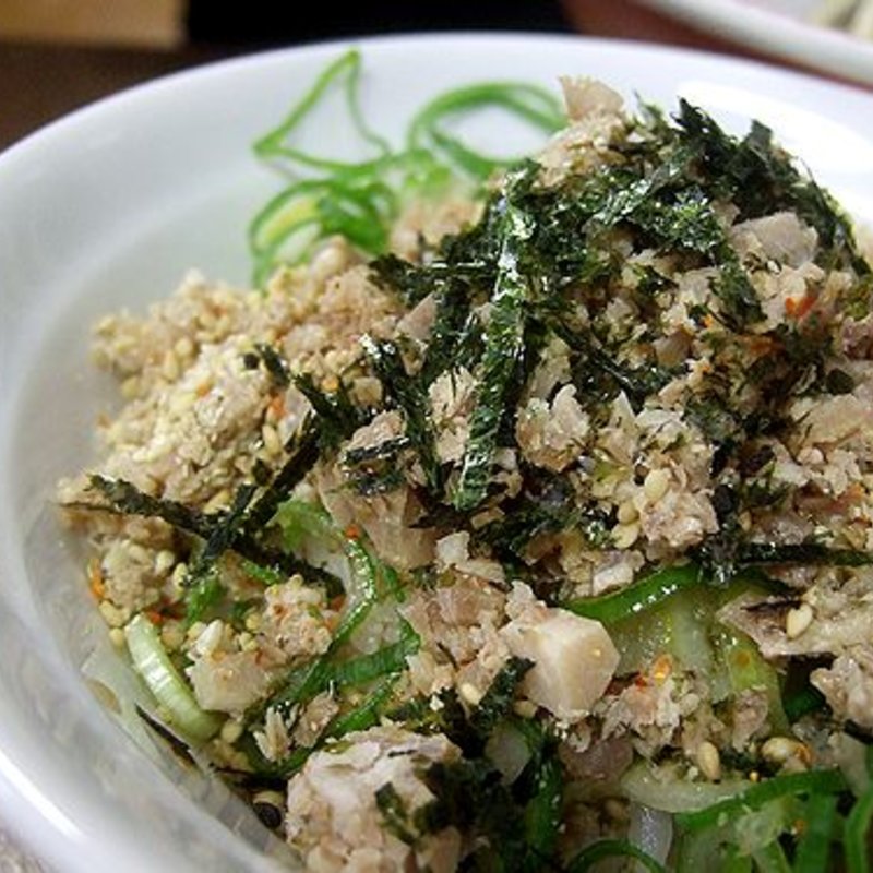 ちゃーしゅー御飯(長浜ナンバーワン 天神店)