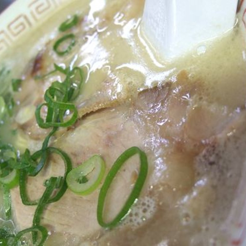 ラーメン(長浜ナンバーワン 天神店)