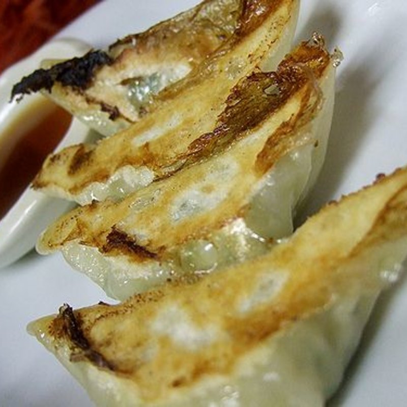 餃子(長浜ナンバーワン 天神店)