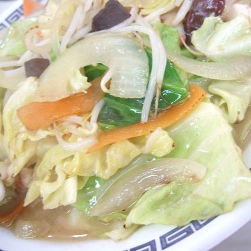 ちゃんぽん(長浜ラーメン 力◯ (リキマル))