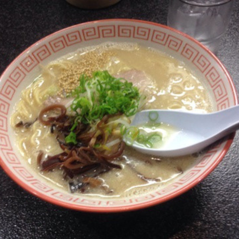 長浜ラーメン(長浜ラーメンとみ吉)