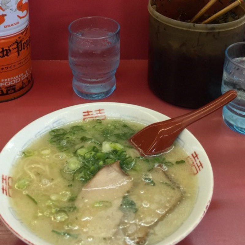 長浜ラーメン(長浜ラーメン 長浜一番 飾磨店)