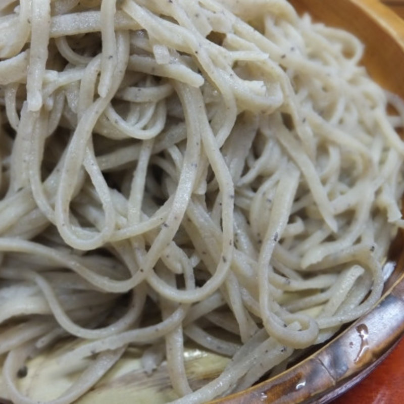 せいろそばと野菜天丼のセット(長谷山 )