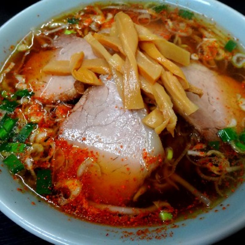 激辛ラーメン(門前)