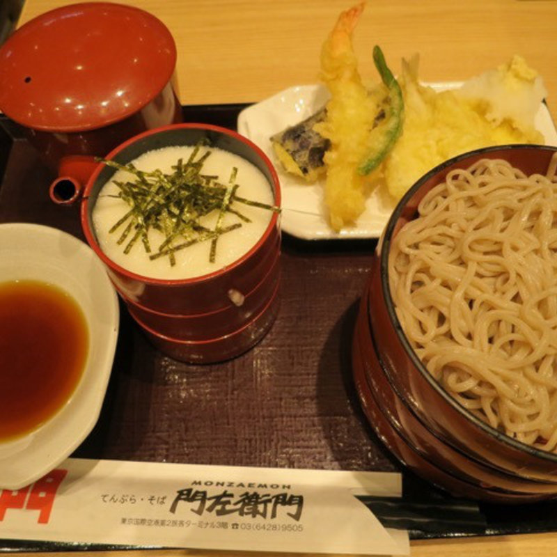 わりこ天ぷら(てんぷら・そば 門左衛門)