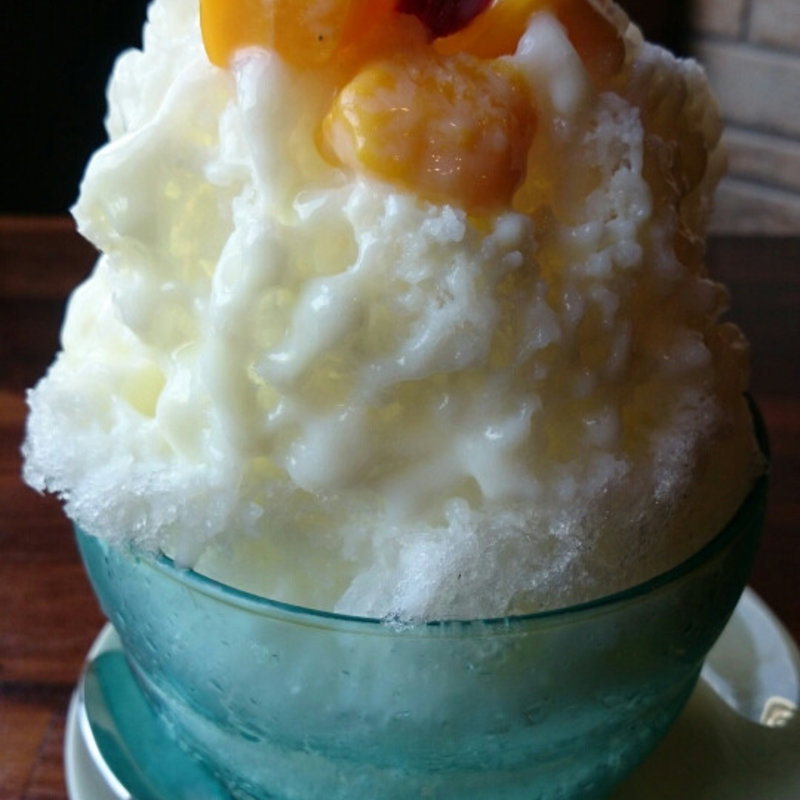 杏仁豆腐ミルク(開元カフェ （Kaigen cafe）)