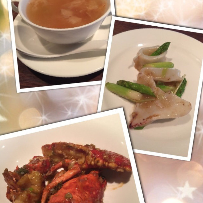 オマールエビのニンニク炒め(開化亭 （カイカテイ）)