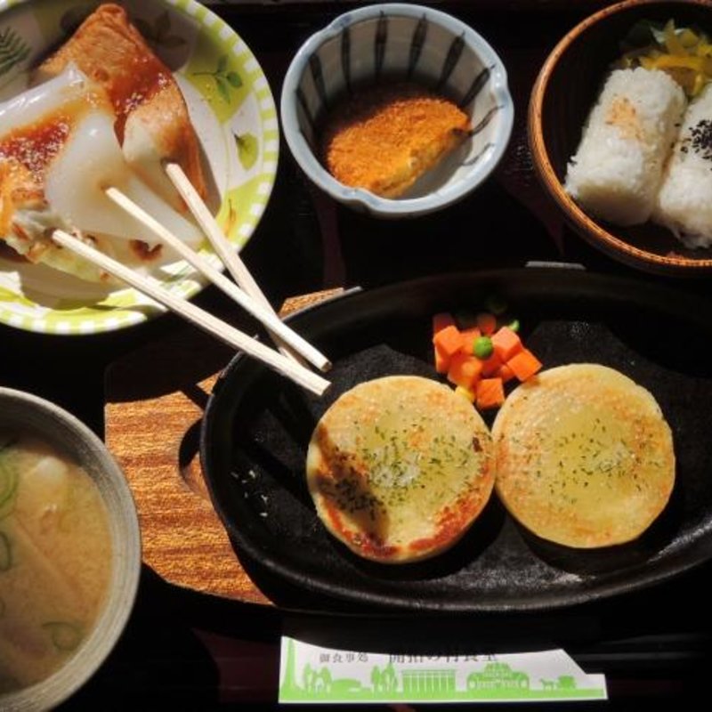 屯田兵定食(開拓の村食堂)