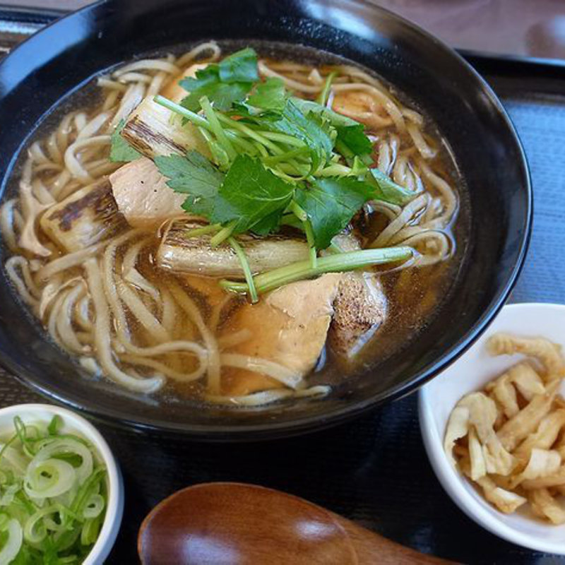 炙りかしわのかけ蕎麦(開拓舎 （カイタクシャ）)