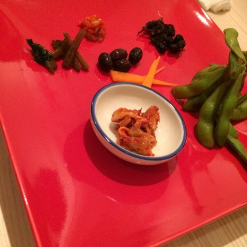 おつまみセット(関 蕎麦とワイン)