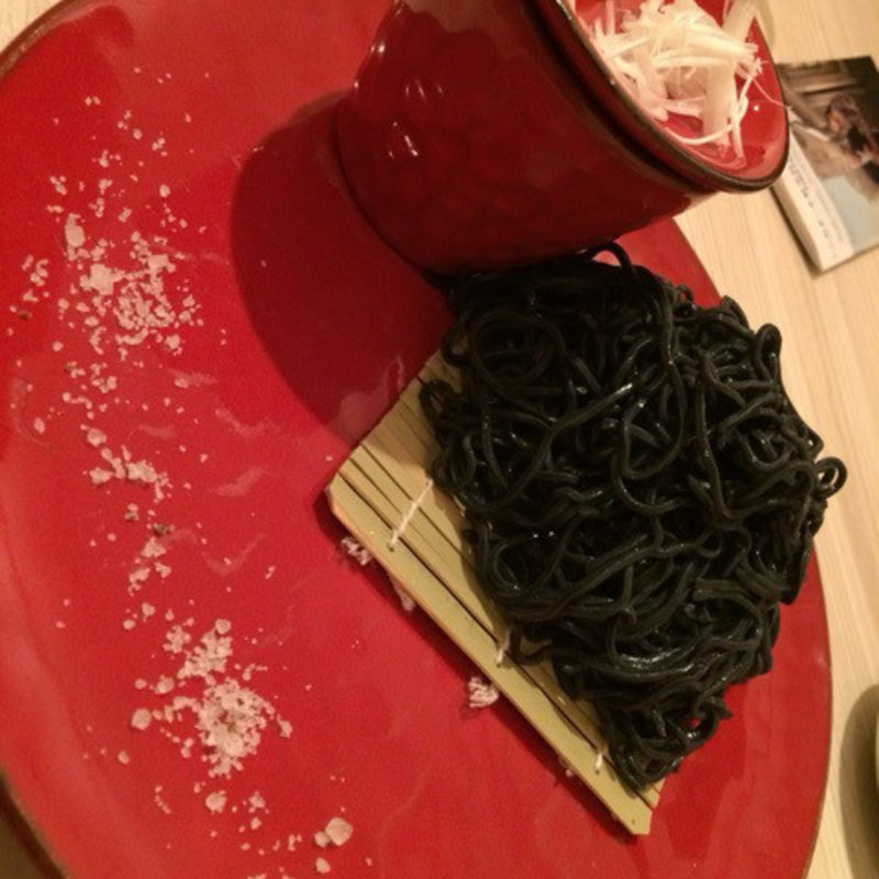 お蕎麦(関 蕎麦とワイン)