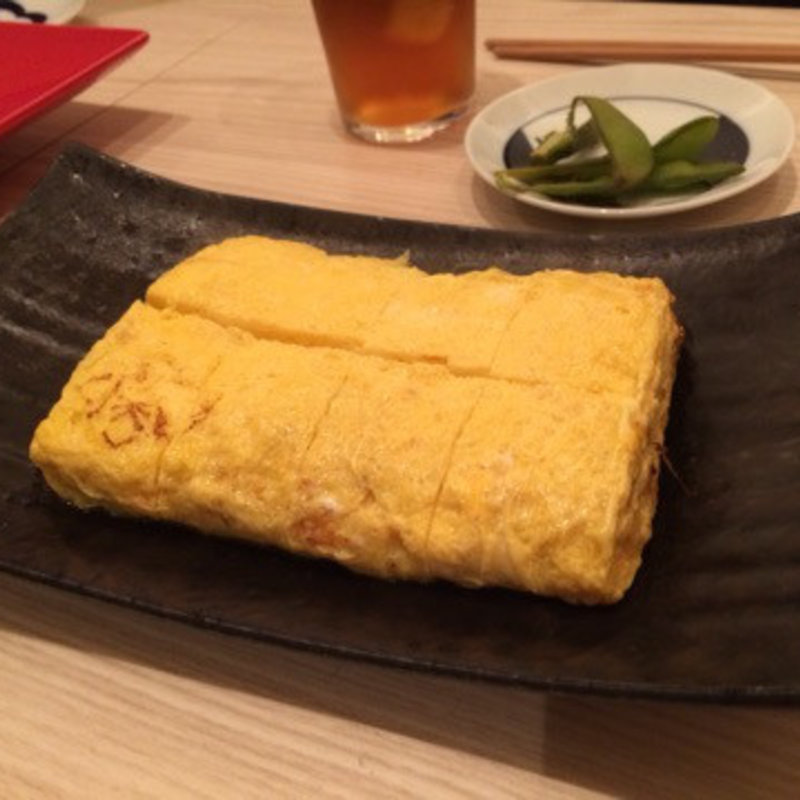 出し巻き卵(関 蕎麦とワイン)