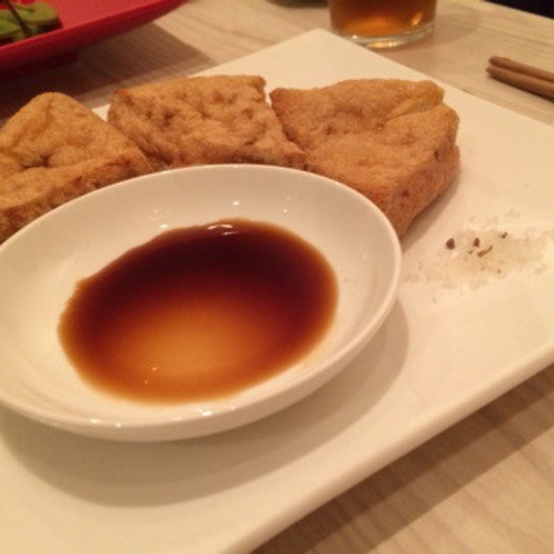 厚揚げ(関 蕎麦とワイン)