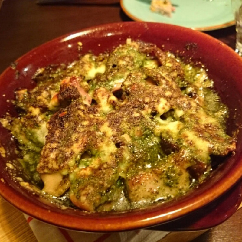 いぶりがっこ(関 蕎麦とワイン)