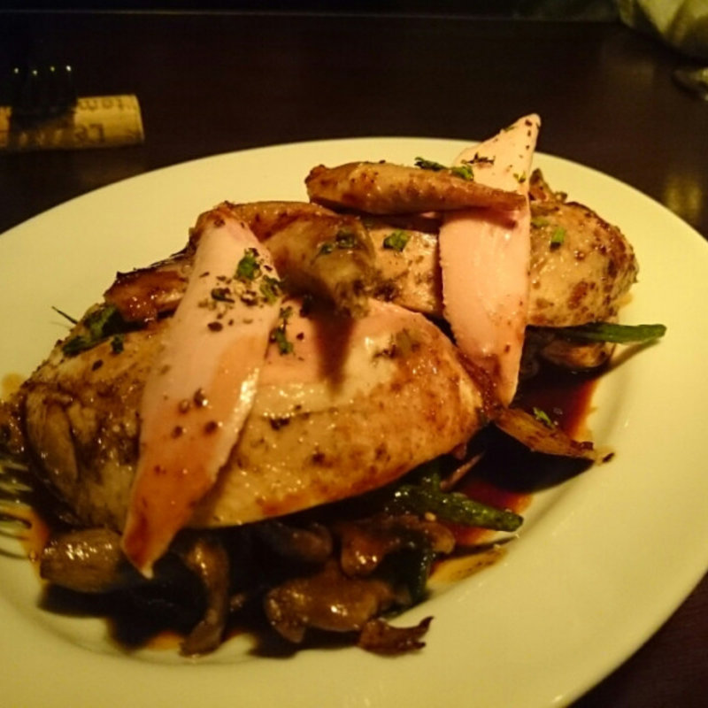 セコガニ(関 蕎麦とワイン)