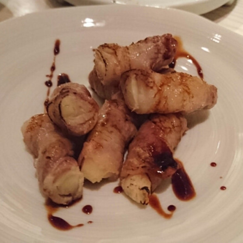 タコ頭(関 蕎麦とワイン)