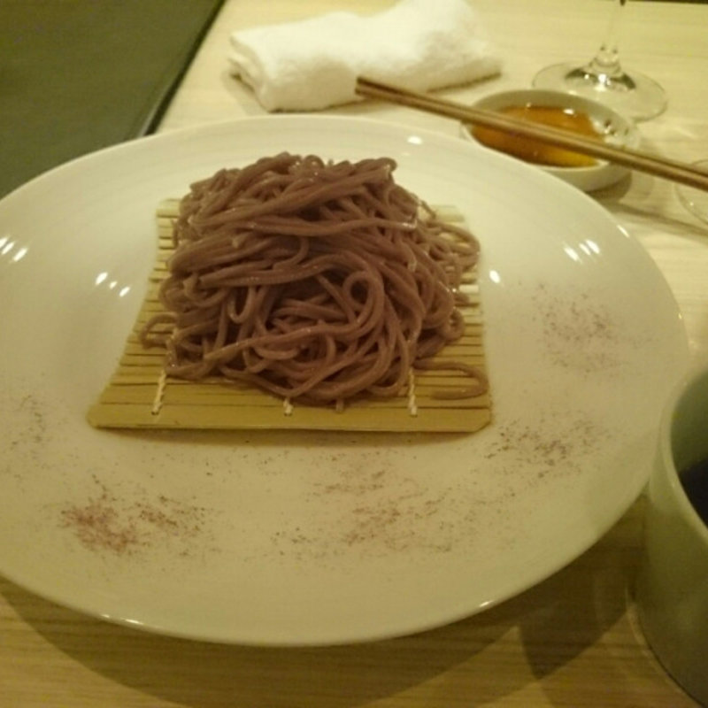 だし巻き玉子(関 蕎麦とワイン)