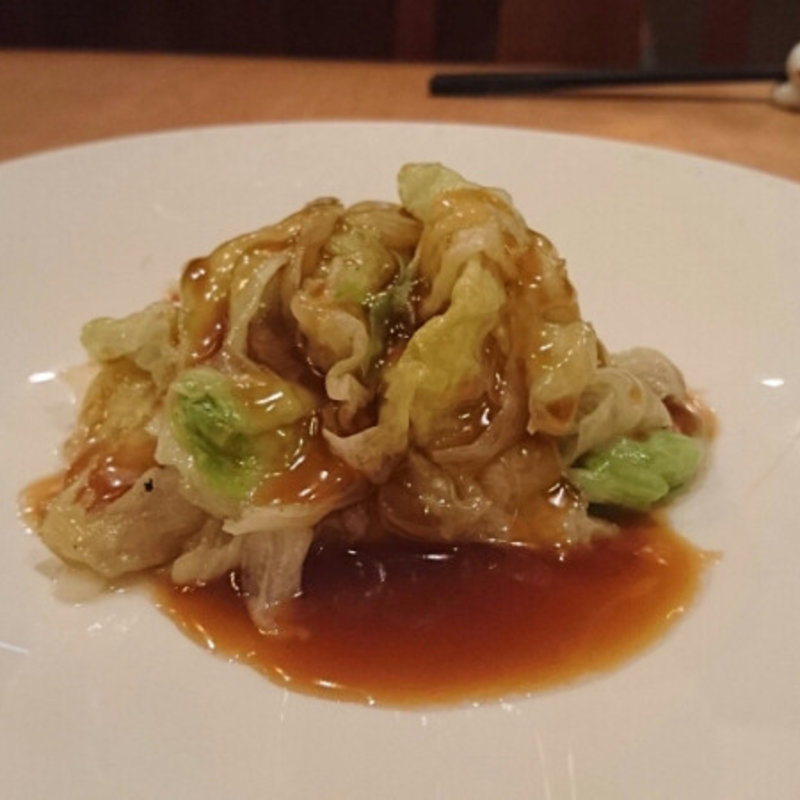 昆布そば(関 蕎麦とワイン)