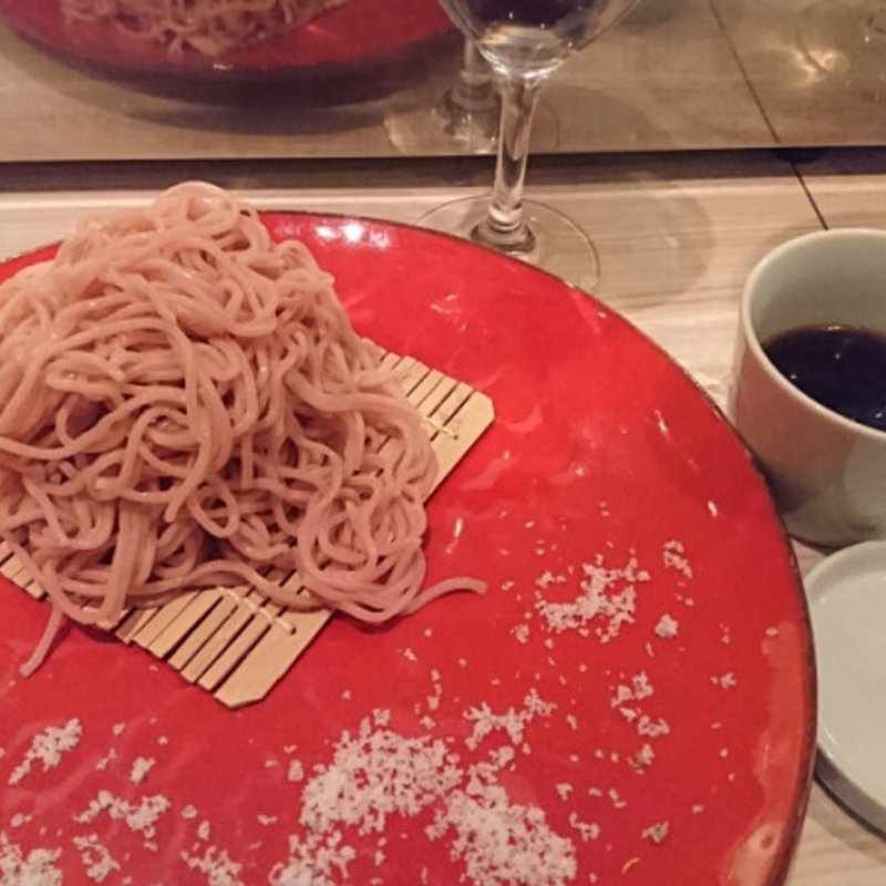 豚肉の生姜巻き(関 蕎麦とワイン)