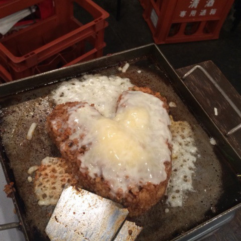 チーズ炒飯(関根精肉店 高円寺店 （セキネセイニクテン）)