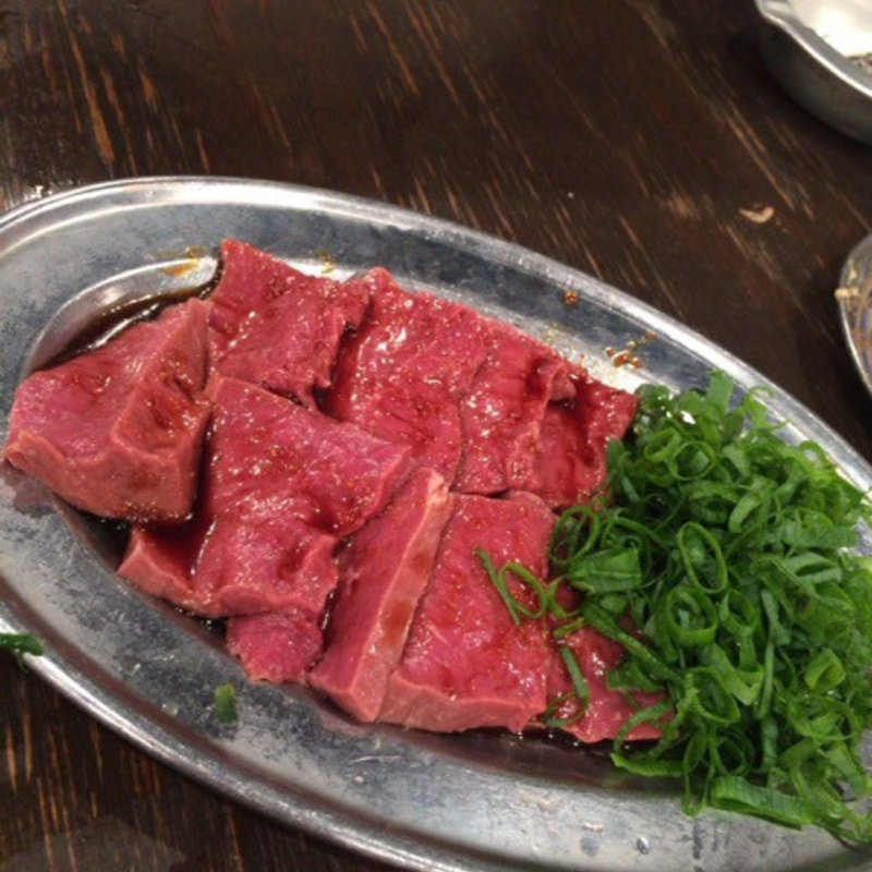 和牛ハツ刺し(関根精肉店 高円寺店 （セキネセイニクテン）)