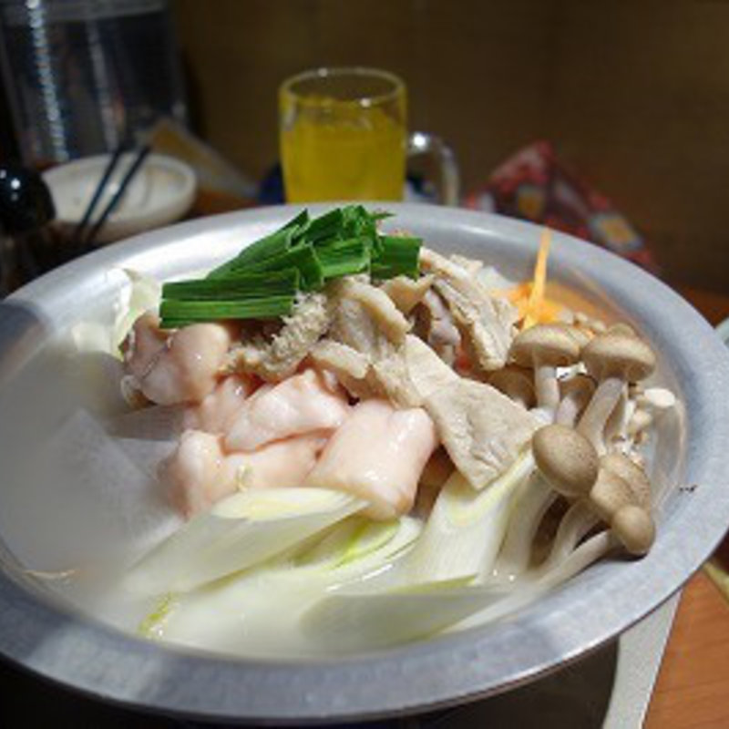 もつ鍋(肉の頂 川崎店)