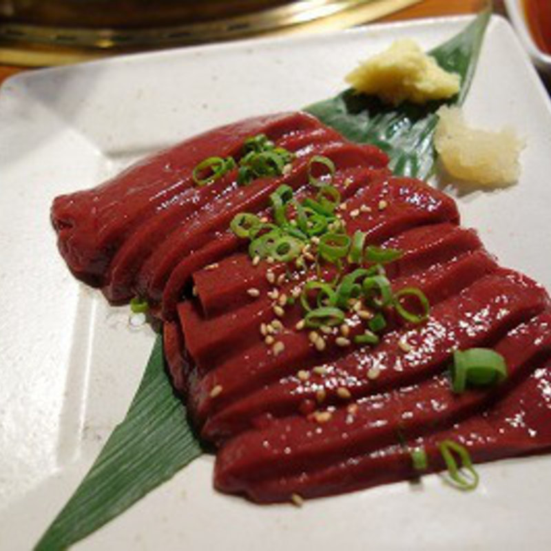 レバ焼き(肉の頂 川崎店)