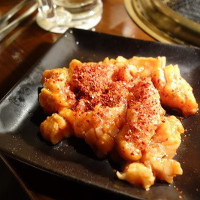 上ミノ唐味噌(肉の頂 川崎店)