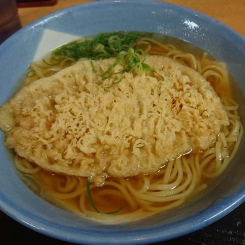 和風中華そば(若菜そば 阪急茶屋町口店)